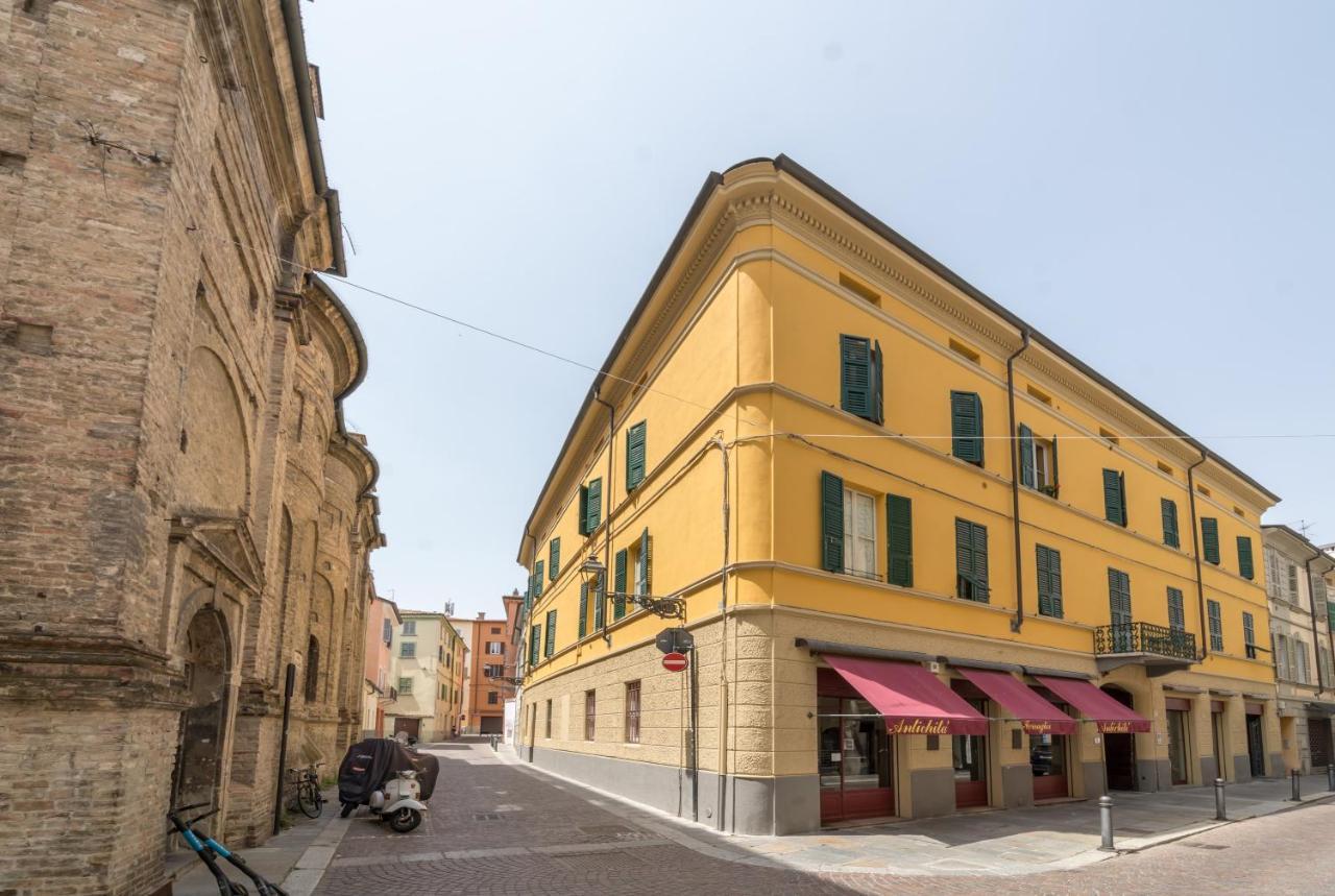 Il Loft Di Quintino Apartment Parma Ngoại thất bức ảnh