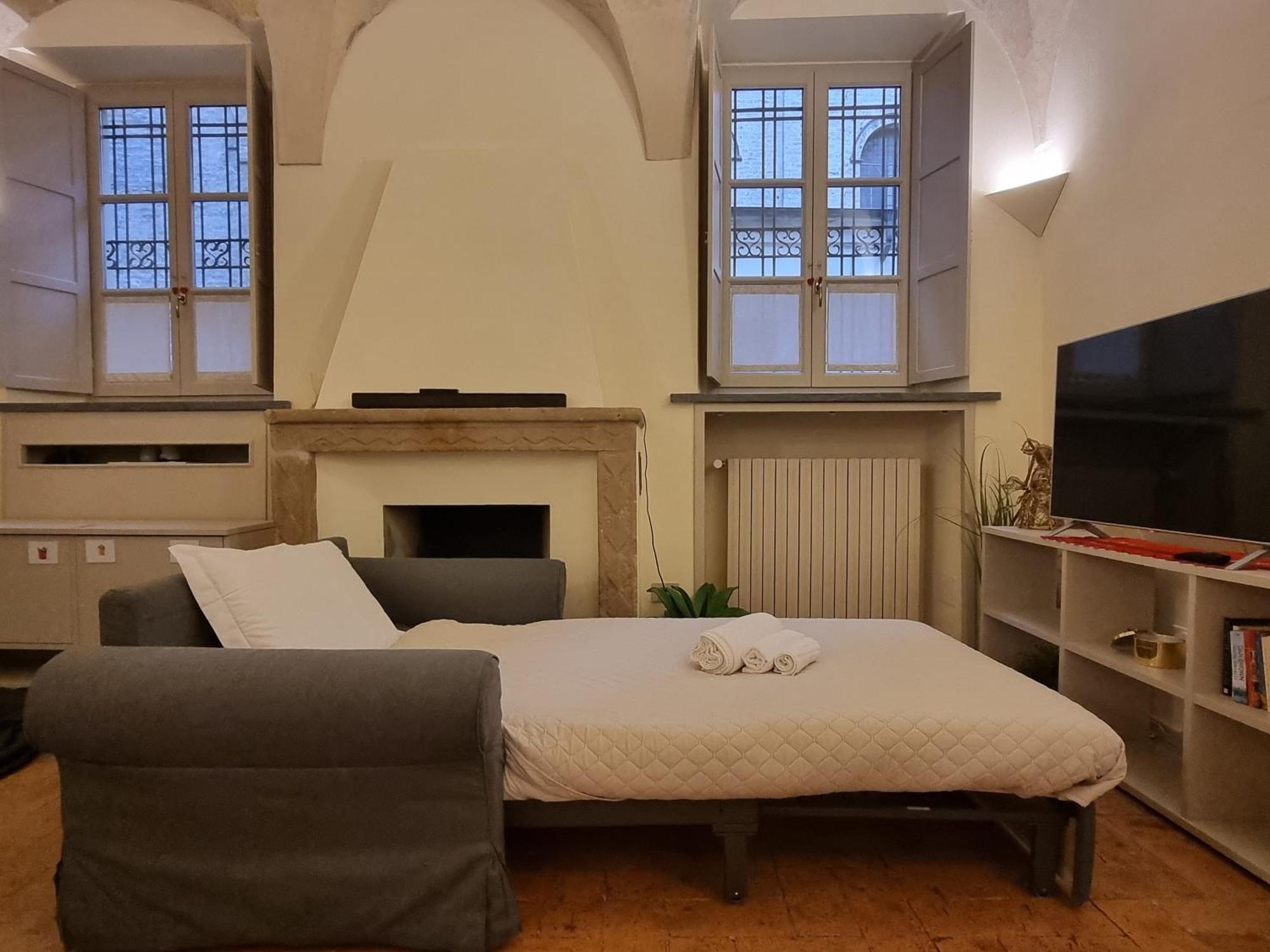 Il Loft Di Quintino Apartment Parma Ngoại thất bức ảnh